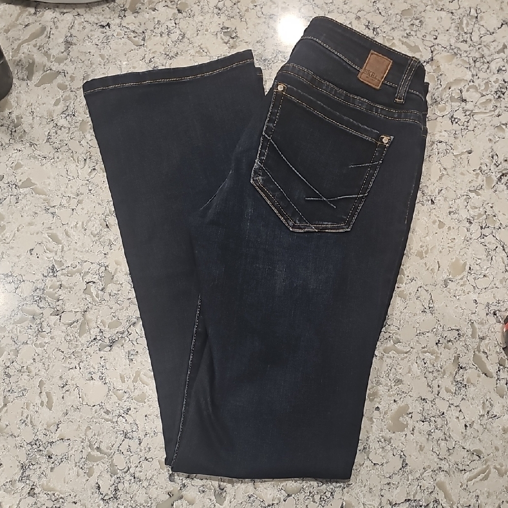 BKE Dark Indigo Women's Boot Cut Jeans